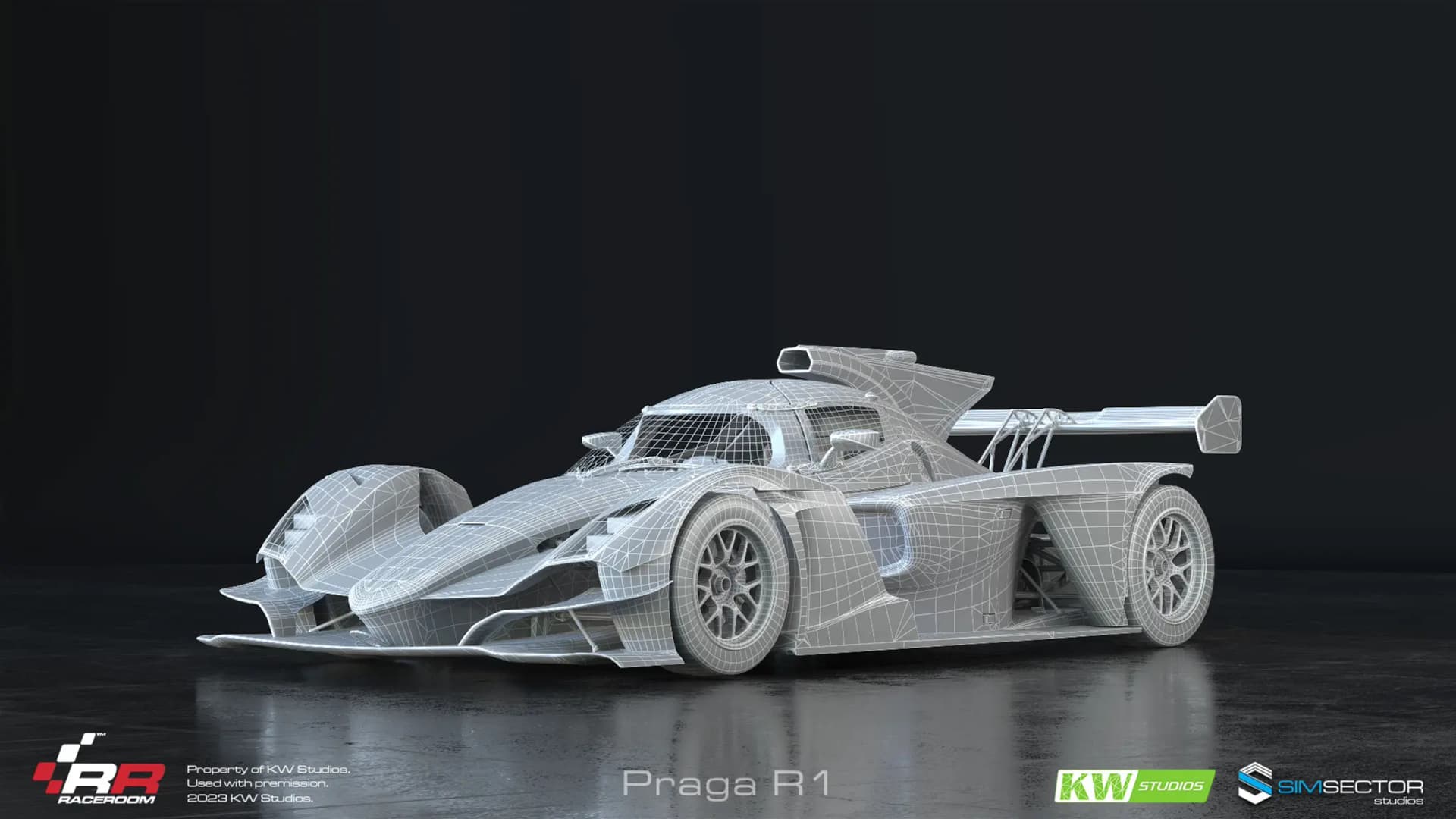 Praga R1 Wireframe